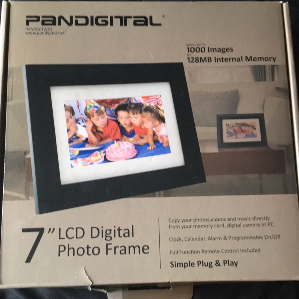 Digital picture frame